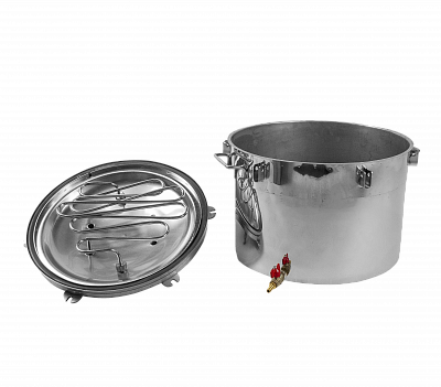 Консерватор газовый МУЛЬТИКОНСЕРВА 46 л, с фальшдном